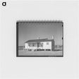 アートメモ帳-House at Lakeview Project
 - ラッセル リー Memo.