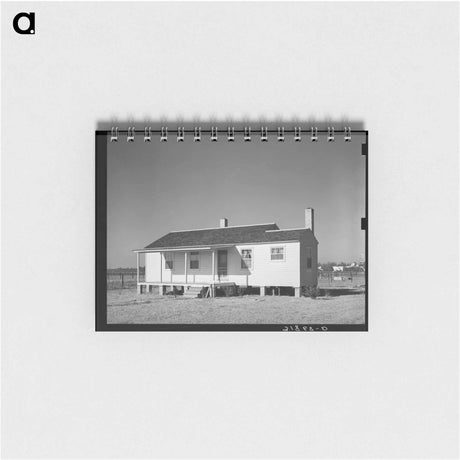 アートメモ帳-House at Lakeview Project
 - ラッセル リー Memo.