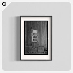 アートポスター-Front Porch of Sharecropper Cabin
 - ラッセル リー Poster.