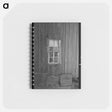 アートメモ帳-Front Porch of Sharecropper Cabin
 - ラッセル リー Memo.