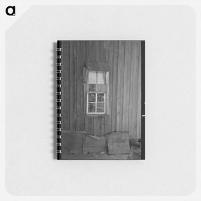 アートメモ帳-Front Porch of Sharecropper Cabin
 - ラッセル リー Memo.