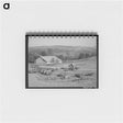 アートメモ帳-Placer County Barn
 - ラッセル リー Memo.