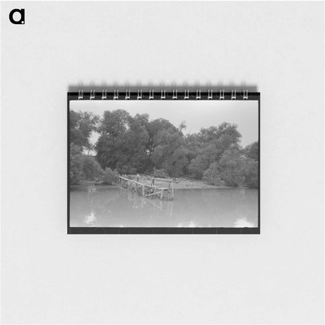 アートメモ帳-Unloading Oysters
 - ラッセル リー Memo.
