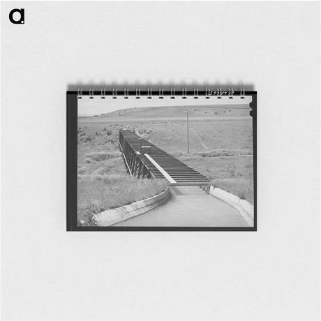 アートメモ帳-Owyhee Dam Irrigation
 - ラッセル リー Memo.