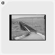アートポストカード-Owyhee Dam Irrigation
 - ラッセル リー Postcard.
