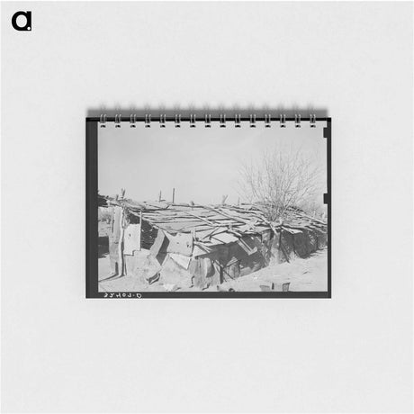 アートメモ帳-Chicken House, Crystal City
 - ラッセル リー Memo.