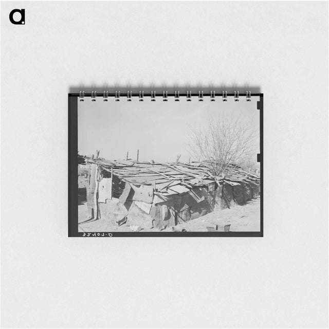 アートメモ帳-Chicken House, Crystal City
 - ラッセル リー Memo.