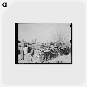 アートポストカード-Chicken House, Crystal City
 - ラッセル リー Postcard.