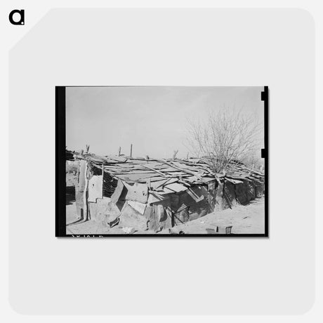 アートポストカード-Chicken House, Crystal City
 - ラッセル リー Postcard.