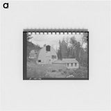 アートメモ帳-Farmsteads on Boundary Farms
 - ラッセル リー Memo.
