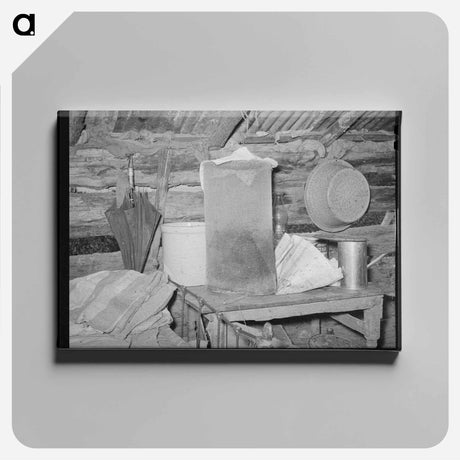 アートパネル-Flytrap and Belongings
 - ラッセル リー Canvas.