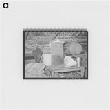 アートメモ帳-Flytrap and Belongings
 - ラッセル リー Memo.