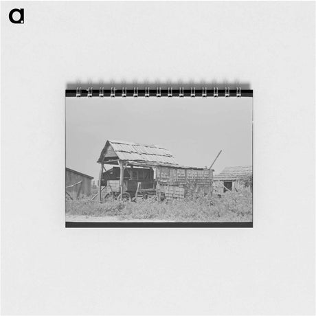アートメモ帳-Wagon Shed
 - ラッセル リー Memo.