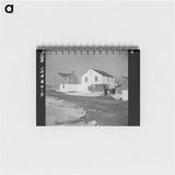 アートメモ帳-Greendale Model House Visitors
 - ラッセル リー Memo.