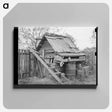 アートパネル-Louisiana Farm Shed
 - ラッセル リー Canvas.