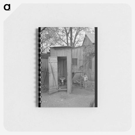 アートメモ帳-Mexican District Privy
 - ラッセル リー Memo.