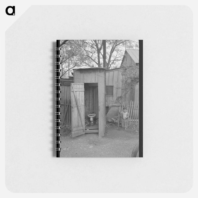 アートメモ帳-Mexican District Privy
 - ラッセル リー Memo.