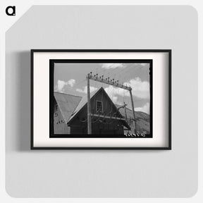 アートポスター-Telluride Gold Mill
 - ラッセル リー Poster.