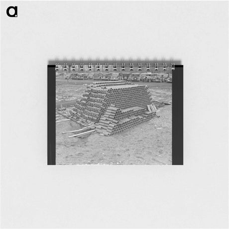 アートメモ帳-Soil Pipes, Greenhills
 - ラッセル リー Memo.