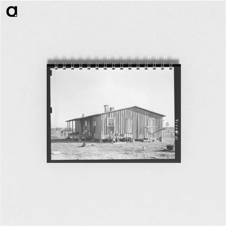 アートメモ帳-Scarbrough's Farm Home
 - ラッセル リー Memo.