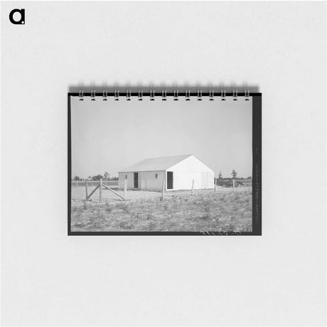 アートメモ帳-Barn on New Farm Unit
 - ラッセル リー Memo.