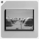 アートパネル-FSA Camp Trailers
 - ラッセル リー Canvas.