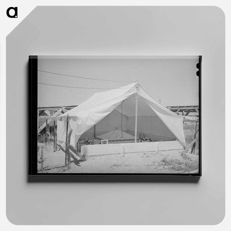 アートパネル-Breeder House, Casa Grande Valley Farms
 - ラッセル リー Canvas.