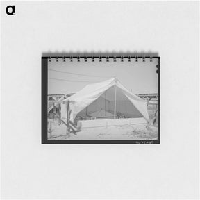 アートメモ帳-Breeder House, Casa Grande Valley Farms
 - ラッセル リー Memo.