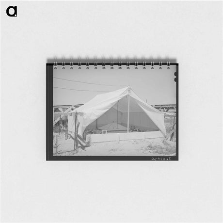 アートメモ帳-Breeder House, Casa Grande Valley Farms
 - ラッセル リー Memo.