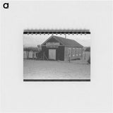 アートメモ帳-Assembly of God Church Sign
 - ラッセル リー Memo.