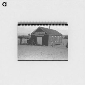 アートメモ帳-Assembly of God Church Sign
 - ラッセル リー Memo.