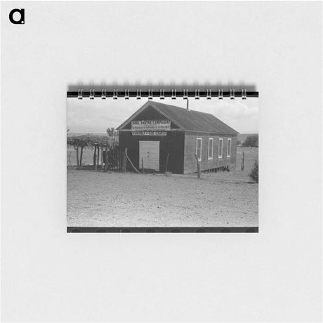 アートメモ帳-Assembly of God Church Sign
 - ラッセル リー Memo.