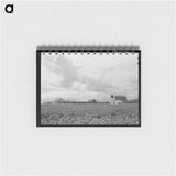 アートメモ帳-Farmsteads on Boundary Farms
 - ラッセル リー Memo.