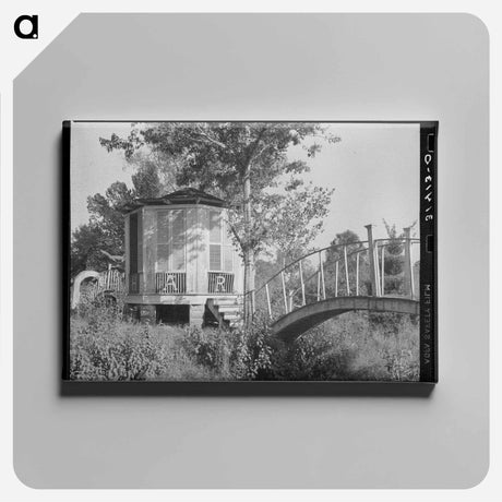 アートパネル-Bayou Teche Chapel and Shrine
 - ラッセル リー Canvas.