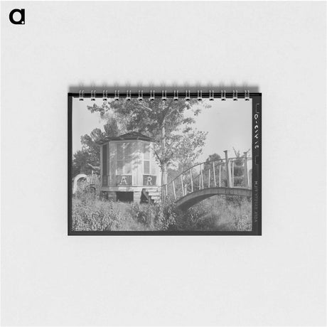 アートメモ帳-Bayou Teche Chapel and Shrine
 - ラッセル リー Memo.