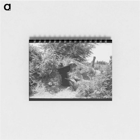 アートメモ帳-Storm Cellar, Oklahoma
 - ラッセル リー Memo.