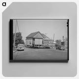 アートパネル-Moving the Old House
 - ラッセル リー Canvas.
