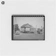 アートメモ帳-Moving the Old House
 - ラッセル リー Memo.