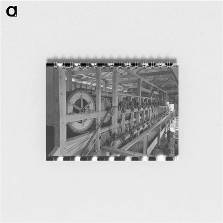 アートメモ帳-Mechanical Hop Picker
 - ラッセル リー Memo.