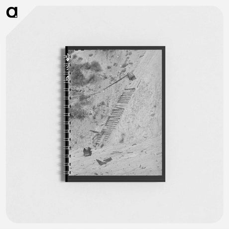 アートメモ帳-Burro Mountain Copper Mine
 - ラッセル リー Memo.