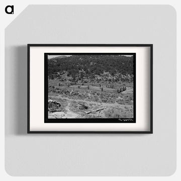 Corral on Farm
 - ラッセル リー Poster.