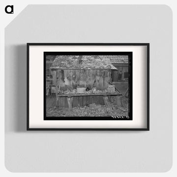 Fruit Farmer's Shed
 - ラッセル リー Poster.