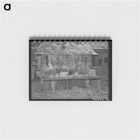 アートメモ帳-Fruit Farmer's Shed
 - ラッセル リー Memo.