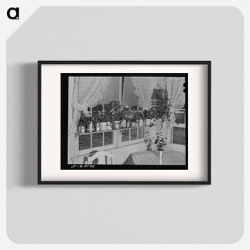 Farm Kitchen
 - ラッセル リー Poster.