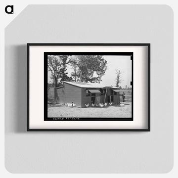 Sabine Farms Chicken House
 - ラッセル リー Poster.