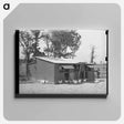 アートパネル-Sabine Farms Chicken House
 - ラッセル リー Canvas.
