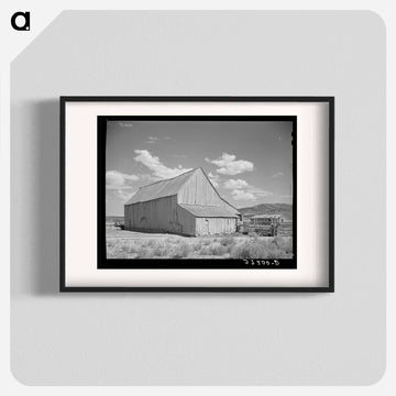 Mormon Farm, Box Elder County
 - ラッセル リー Poster.