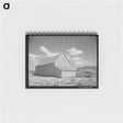 アートメモ帳-Mormon Farm, Box Elder County
 - ラッセル リー Memo.