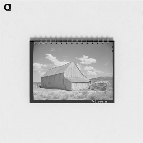 アートメモ帳-Mormon Farm, Box Elder County
 - ラッセル リー Memo.