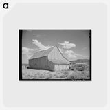 アートポストカード-Mormon Farm, Box Elder County
 - ラッセル リー Postcard.